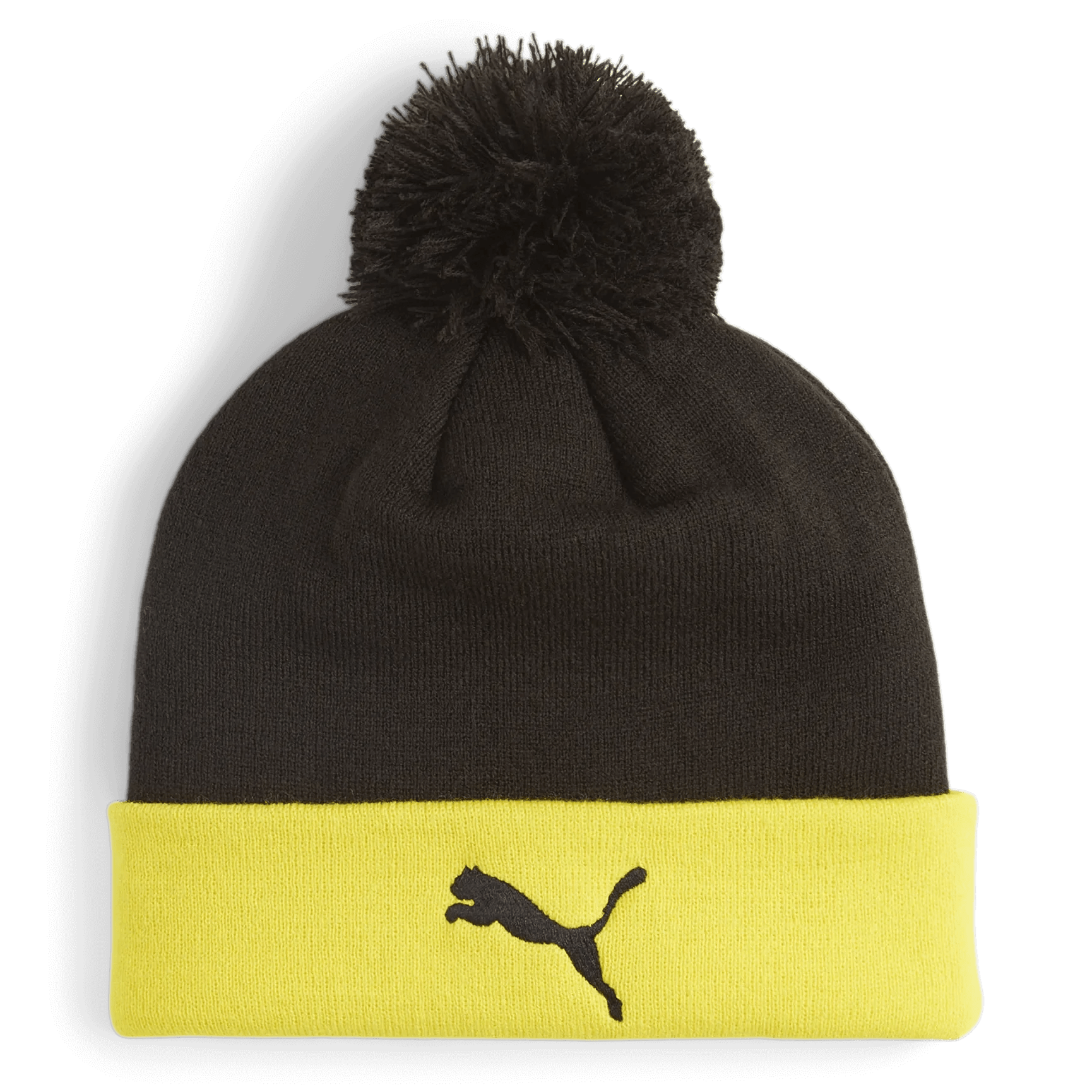 PUMA 2023 - 24 Borussia Dortmund Pom Beanie Black/Yellow - Best Buy Soccer